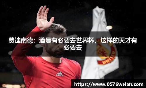费迪南德：道曼有必要去世界杯，这样的天才有必要去