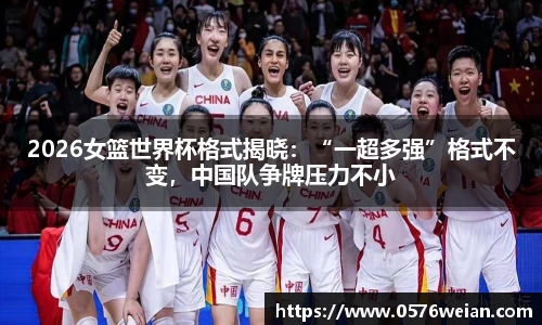 2026女篮世界杯格式揭晓：“一超多强”格式不变，中国队争牌压力不小